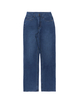 GILIPUR Jeans-Schlaghose mit hohem Bund und Vintage-Stil TL0468