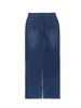 GILIPUR Jeans-Schlaghose mit hohem Bund und Vintage-Stil TL0468