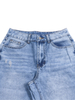 GILIPUR Hoch taillierte, schmale Jeans mit weitem Bein TL150