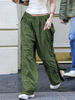 GILIPUR Vintage Baggy Jogger-Hose mit Seitenstreifen, modische, sportliche Hose MH094