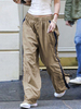 GILIPUR Vintage Baggy Jogger-Hose mit Seitenstreifen, modische, sportliche Hose MH094