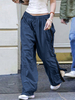 GILIPUR Vintage Baggy Jogger-Hose mit Seitenstreifen, modische, sportliche Hose MH094