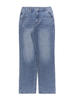 GILIPUR Niedrig taillierte, trendige Street Vintage-Jeans mit weitem Bein