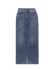 GILIPUR Vintage-Jeanshose mit hohem Bund, ausgestellt, TL0466