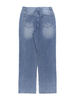 GILIPUR Niedrig taillierte, trendige Street Vintage-Jeans mit weitem Bein