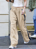 GILIPUR Vintage Baggy Jogger-Hose mit Seitenstreifen, modische, sportliche Hose MH094